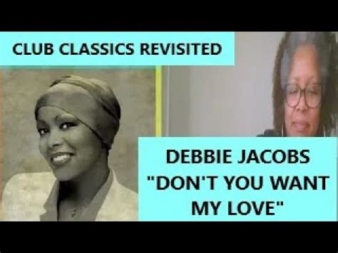 Reaction Debbie Jacobs Don T You Want My Love Youtube