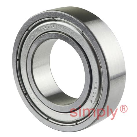 Ntn Zz K Metal Shielded Type Deep Groove Ball Bearing X X Mm