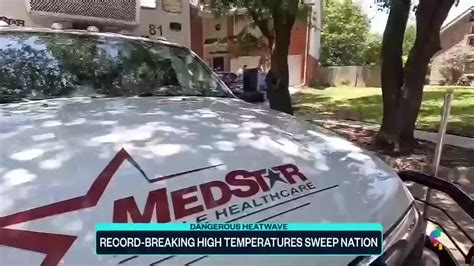 U S Faces Dangerous Heat Wave Record Breaking Temperatures