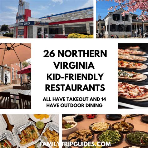 Kid Friendly Restaurants Northern Virginia: 27 Spots in 2025