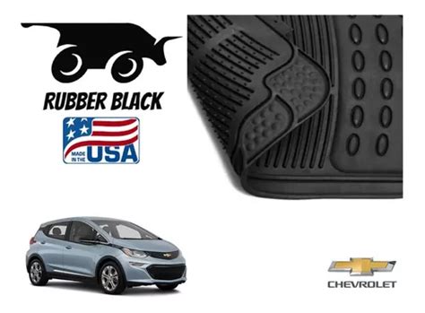 Tapetes Uso Rudo Chevrolet Bolt Ev Marca Rubber Black En Venta En