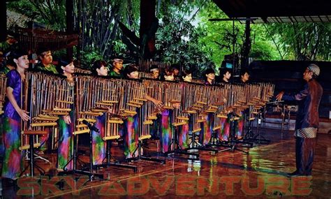 Menyaksikan Keindahan Pertunjukan Angklung Di Saung Angklung Udjo