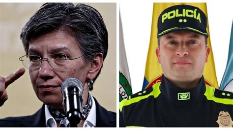 Comandante De La Policía De Bogotá Le Responde A Claudia López Sobre Lo Ocurrido En La Catedral