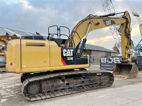 Caterpillar 329EL Excavator Boss Machinery