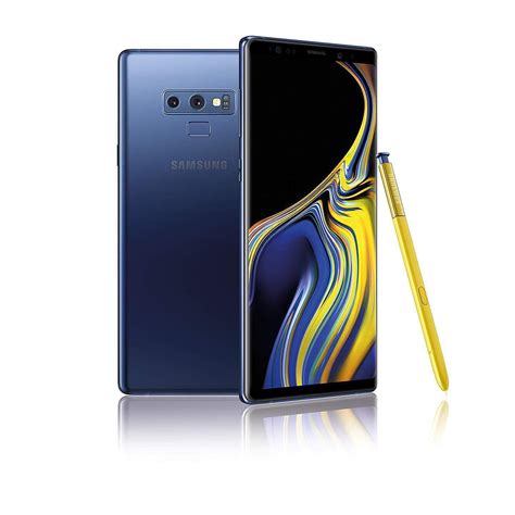 Galaxy Note 9 512 Go Bleu Océan Débloqué Back Market