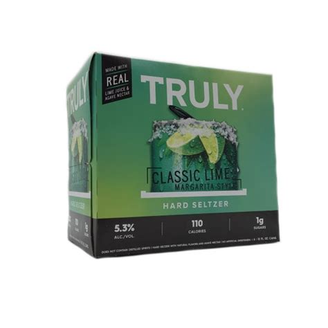 Buy Truly Margarita Lime 6pak Fridley Liquor