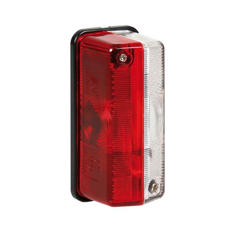 LUZ DE POSICION LATERAL ROJO BLANCO 12 24V T4W