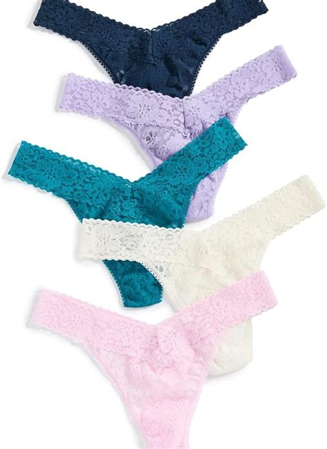 Victorias Secret High Leg Brief Panty Set Of 5