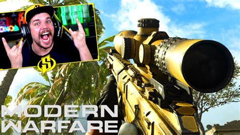 Mon Avis Sur Le Sniper De Call Of Duty Modern Warfare 2019 Gameplay