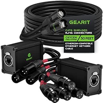 Amazon Gearit Ft Ethercon Compatible Cable Channel Snake