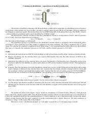 Separation Of Methylcyclohexane Toluene Distillation Process