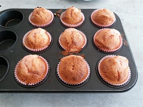 Recette De Muffins Aux Fraises Tagada Par Lyly