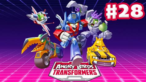 Angry Birds Transformers Gameplay Walkthrough Part 28 Stella As