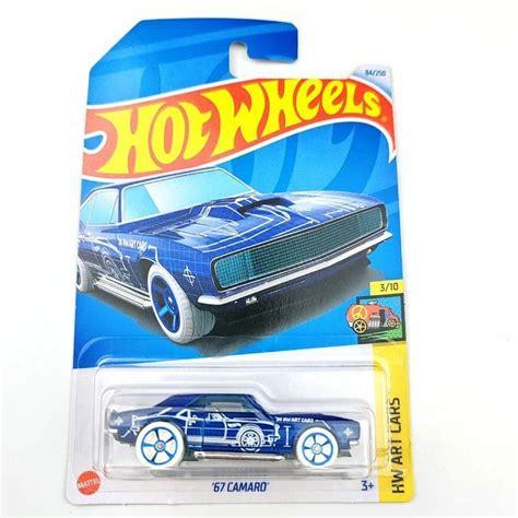 Машинка базовая Hot Wheels Camaro HW Art Cars купить на OZON по низкой цене