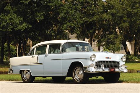 Photos Chevrolet 1955 Bel Air 4 Door Sedan Retro Cars