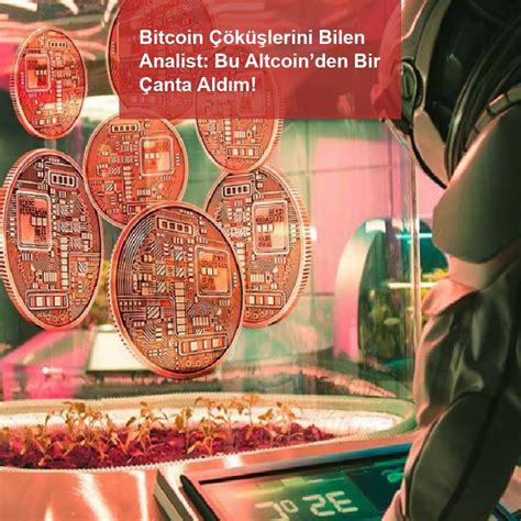 Bitcoin Çöküşlerini Bilen Analist Bu Altcoinden Bir Çanta Aldım