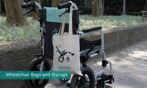Wheelchair Bags And Storage Karma Medical