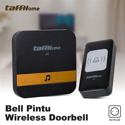 Jual Bel Rumah Wireless Door Bell Pintu Waterproof Receiver