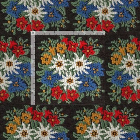 Edelweiss Swiss Alpine Flower Fabric Fabric Crafts Fabric Flowers