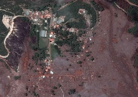 G Minas Gerais Antes E Depois De Barragens Em Mariana