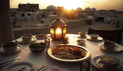 Ramadan Iftar Nourriture Iftar Repas Et Rassemblements Ramadan Iftar