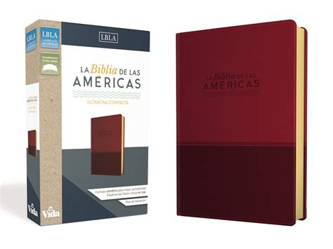 Biblia Las Americasultrafinacompacta Librería Cristiana