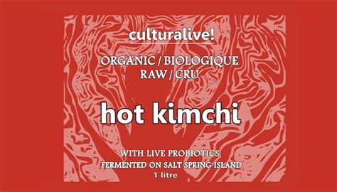 Hot Kimchi Culturalive