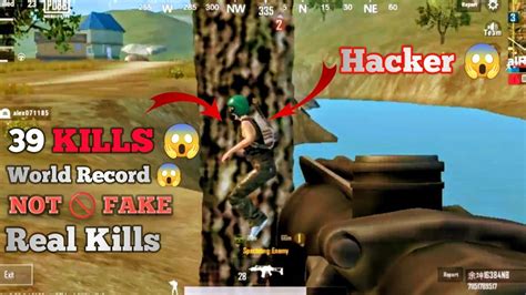 Highest World Record Kills In Pubg Mobile Lite Highest Kill Video