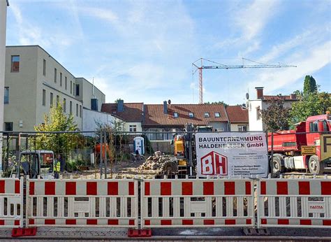 Neue Wohnungen Bauarbeiten In Bülstringer Straße Lebenshilfe Baut