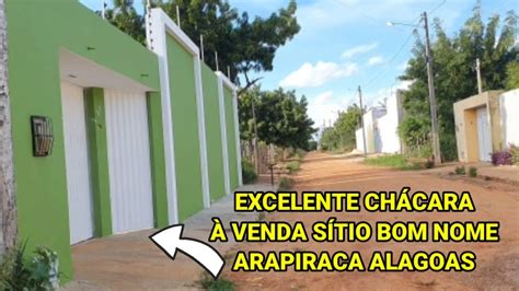 Ch Cara Venda Em Arapiraca Alagoas Youtube