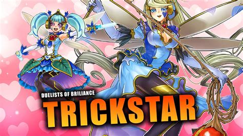 Yugiohtrickstar Deck New Support Trickstar Aqua Angel Post Duelists