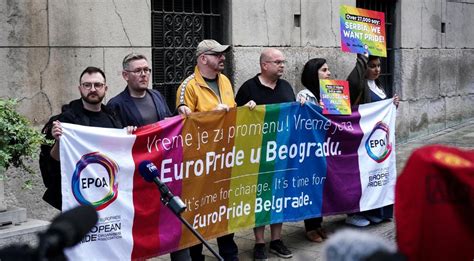 Al Jazeera English On Twitter Lgbtq Activists Vow To March In Serbia