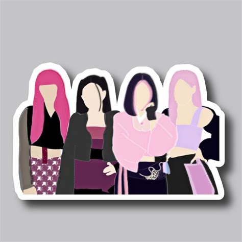 Blackpink Hylt Sticker By Kathb13 Pegatinas Imprimibles Pegatinas