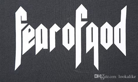 Fear of God Logo - LogoDix