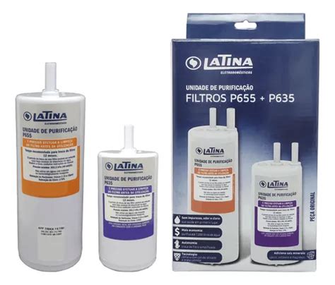 Filtro Refil P635 E P655 Pn555 Mineralizer Latina Original