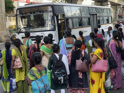 Free Bus Travel For Women In Karnataka How Does Shakti Scheme Work