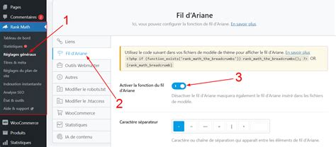 Comment Mettre Un Fil D Ariane Sur Wordpress Codeur Tuto