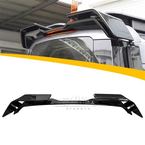 Sample Customization Carbon Fiber Rear Roof Spoiler Wing For Land Rover