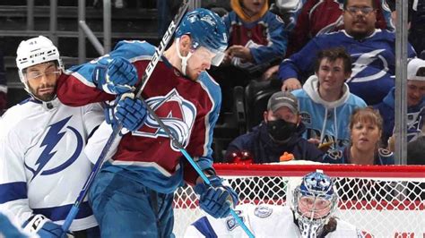 Resilient Win Avalanche Beat Lightning In Game Of Stanley Cup