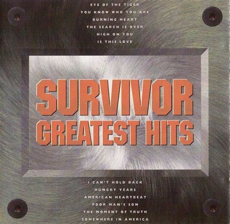 Jual Survivor Greatest Hits 1CD 1993 Di Lapak Jack Charlito Bukalapak