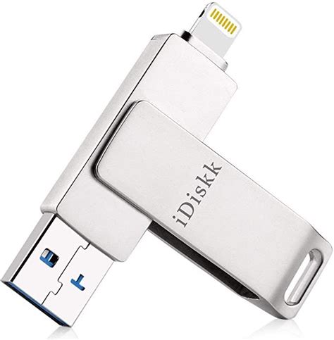 iDiskk 128GB MFi Certified Photo Stick for iPhone Flash Drive for ...