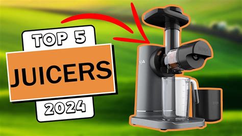 Best Juicers 2024 The Must Have Juicers Of The Year YouTube