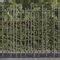 Fence With Bars Exalt Delta Dirickx Galvanized Steel