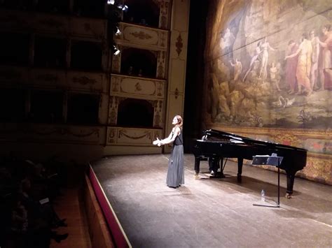 Al Teatro Rossini Di Pesaro Un Originale Concerto Con Il Soprano