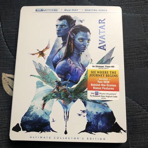 Avatar 4K [ Blu-Ray ], Hobbies & Toys, Music & Media, CDs & DVDs on ...