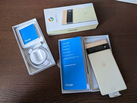 Google Pixel 6 Pro Sorta Sunny 128 GB 12988690150 Oficjalne