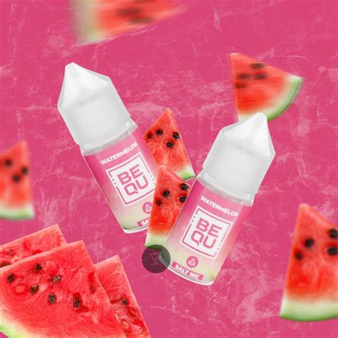 Jual Bequ Watermelon Salt Nic Ml By Poda E Liquid Liquid Beku Salt