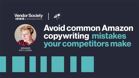 How To Avoid Common Amazon Copywriting Mistakes Your Competitors Are