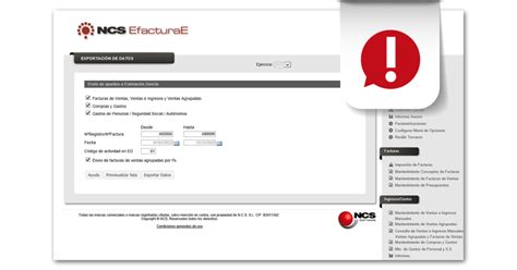 Efacturae Incluye El Traspaso De Los Documentos De Venta A Ncs Contabilidad Estimación Directa