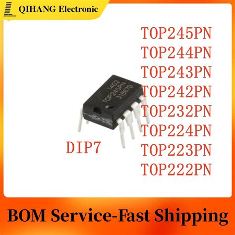 10PCS-TOP245PN-TOP244PN-TOP243PN-TOP242PN-TOP232PN-TOP224PN-TOP223PN ...